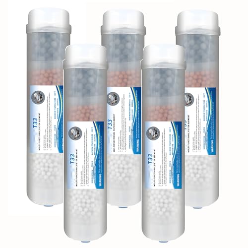 Filtres minéraux T33 alcalins à infrarouges lointains pour purifier l'eau de votre maison