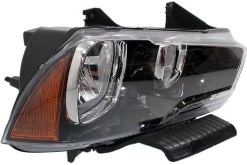 Headlight Headlamp Assembly Composite Clear Lens Passenger Right Side For Dodge Charger 2011 2012 2013 2014 - CH2503232