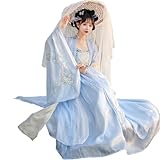 Occasion : Hanfu chinois rétro au quotidien. amusant comme cadeau d'anniversaire ou de vacances, parfait pour le Nouvel An chinois, la fête d'Halloween, la fête de cosplay, Noël ou comme cadeau d'anniversaire