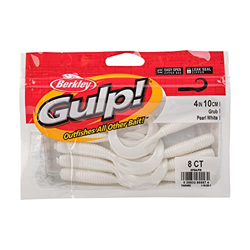 Image of Berkley Gulp! Grub Fishing Soft Bait