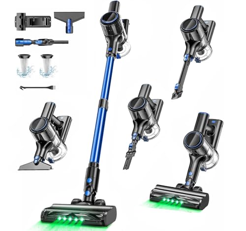 OUYFHK 8-in-1 Cordless Stick Vacuum 45000Pa Review