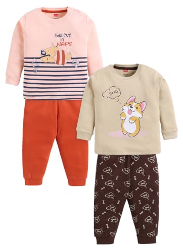 Image of LuvLap Baby-Boys Baby and Toddler T-Shirt Set