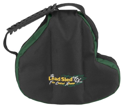 Caldwell Lead Sled Fcx Adjustable Ambidextrous Recoil Reducing Rifle Shooting Rest For Range, Sighting In, Shooting Stability, Green, Black #TOP7