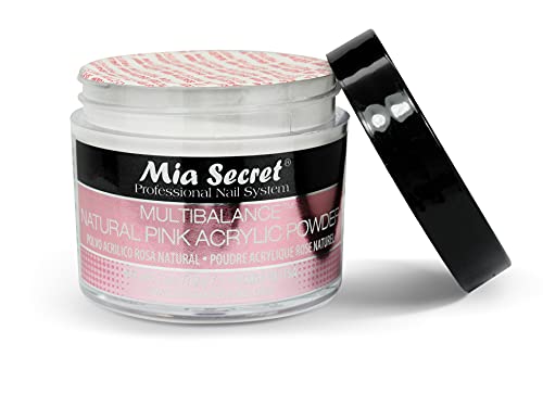Mia Secret Natural Pink Acrylic Powder 2 Oz #TOP15