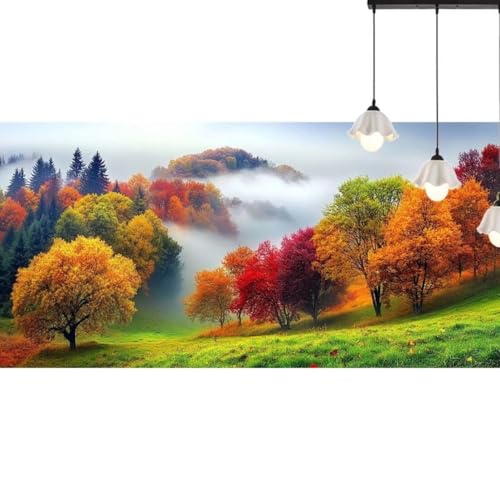 Diamond Painting 5D Peinture Diamant DIY Broderie Diamant Kit Complet Forêt