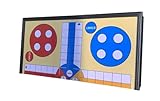 Ludo 32x32 cm Board Game | Favourite Traditional Fun Quality | Large board games for kids | Family board games 2 to 4 players - Image 4