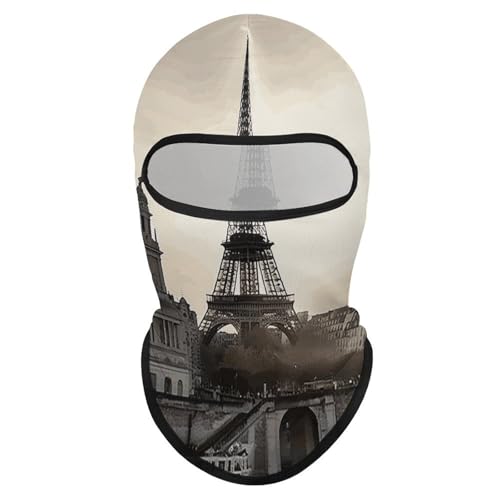 Balaclava para Hombres, Máscara de Esquí, Cubreboca para Viaje, Protección para Ciclismo y Temporada Invernal miniatura 1