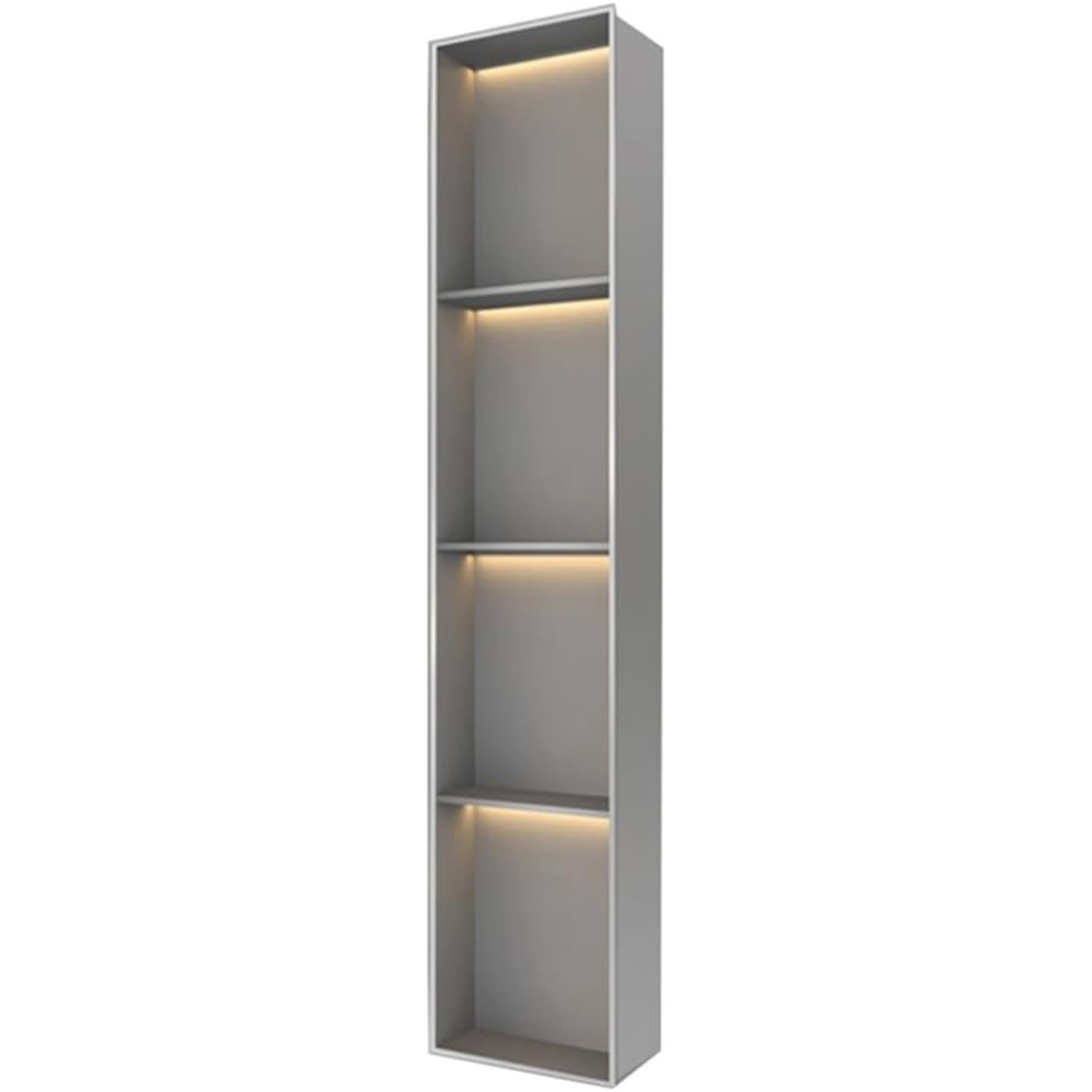 VITIWEDTY Stainless Steel Recessed Shower Niche Extra Deep Waterproof Bathroom Shelf Wall Mounted Storage Caddy for Soaps Bottles