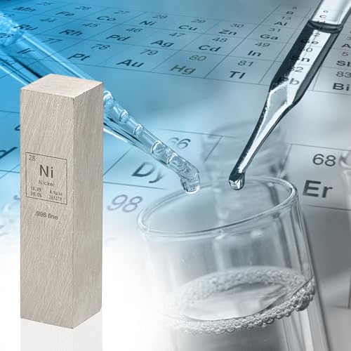 Cube de nickel de haute densité PATIKIL 2Pcs pour collections - 6