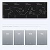 BTS : Love Yourself Tear (U Version) 3rd Album CD+Photobook+Photocard+Mini Book+Standing Photo #3