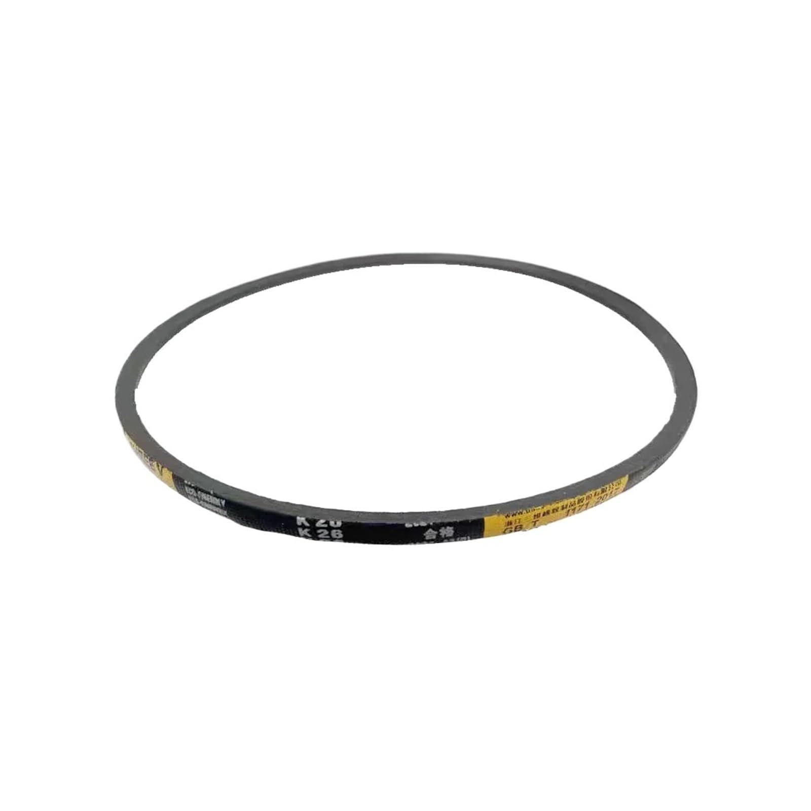 1/3-częściowy pasek klinowy do wiertarek stołowych K14-355 mm-K21-533 mm | Pas napędowy (K19-483 mm, 3 szt.)