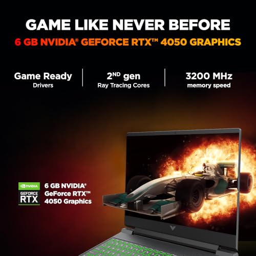 HP Store HP Victus 15 Gaming Laptop, i5-13450HX, RTX 4050, 16GB, - Image 4