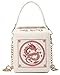 lola mae Chinese Takeout Box Crossbody Bag for Women Novelty to go Case Messenger Shoulder Purse Fun Naughty Handbag (N3329)