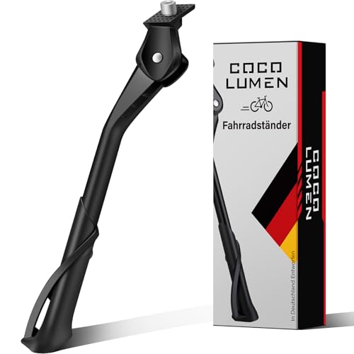 COCOLUMEN Béquille de vélo réglable en hauteur de 24 à 28 pouces - Charge maximale : 35 kg - Centrale pour vélos électriques, de trekking, de montagne et...