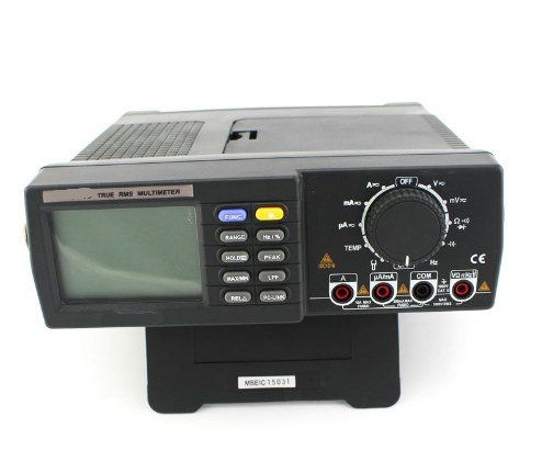 GOWE - Multimetro digitale da banco True RMS RS232C