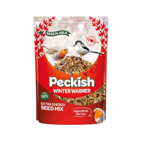 Peckish Winter Warmer Wild Bird Seed Mix, 1.7 kg
