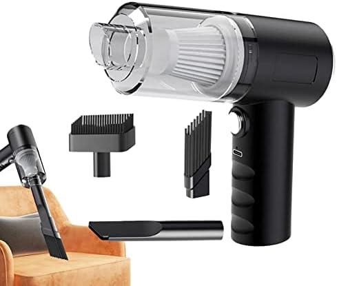 Aspirador portátil | Carro portátil recarregável com filtro para ...