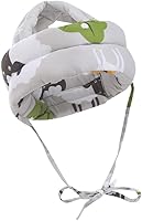 Vista 1 de Casco de bebé para gatear caminando, protector de cabeza de bebé, lindo verano, transpirable, ajustable, protección de cabeza para bebé, sin golpes