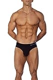 Obviously Essence - Naked - Hipster Brief (Large, Black)
