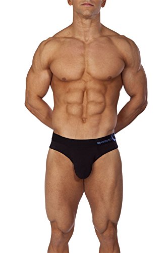 Essence Collection - Naked Hipster Brief - Black - Large