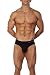 Obviously Essence - Naked - Hipster Brief (Large, Black)