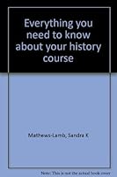 Everything You Need to Know about Your History Course 0321066286 Book Cover
