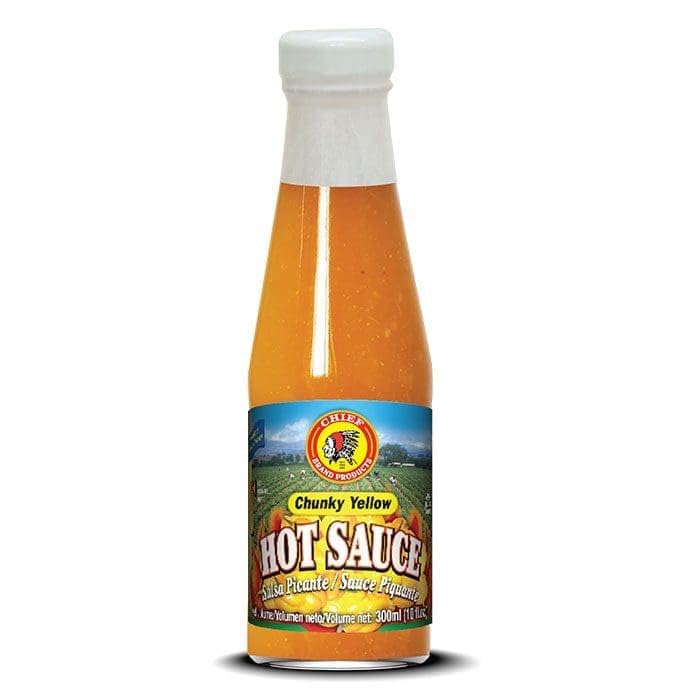 Salsa picante amarilla gruesa 10 oz - Salsa Picante