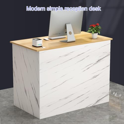 Comptoir de caisse de vente au détail moderne petit modèle pour magasin