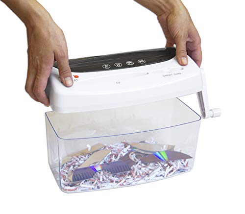 Image of Peach Shredder P4 1 Sheet - Manual Shredder A4 Small without Electricity
