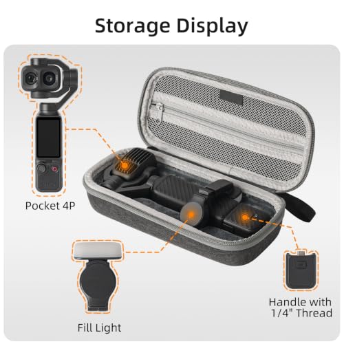 Sac antichoc Pocket 4 Pro pour éviter les bris d'écran S - 4