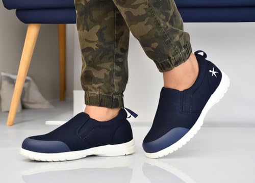 Image of HEALTH FIT Orthopedic & Diabetic Sports Shoes Breathable Soft Sole Ultra-Lightweight Running /Walking Sports Shoes for Men's 721