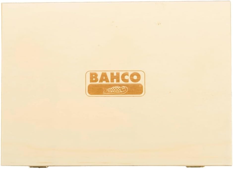 Bahco 425-083 425-Set Wooden Box (6 Piece)