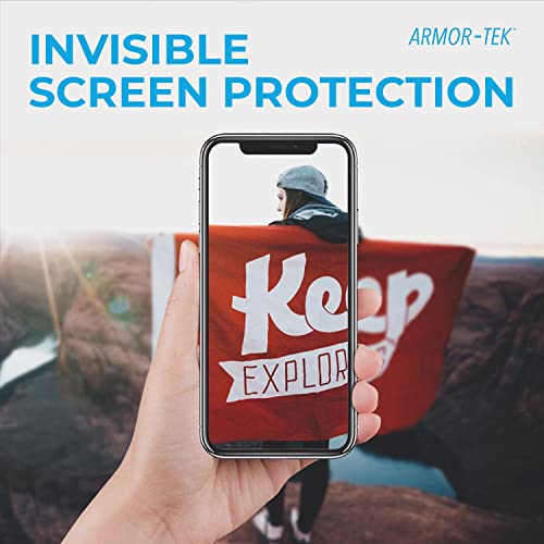 Liquipel Armortek Liquid Glass Screen Protector - Universal Nano Liquid Screen Protector For Smartphones, Tablets, And Wearables - Increased Impact And Scratch Protection ($0 Protection Plan) #TOP2