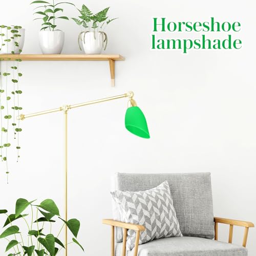 Image of LIFKOME 5-Pack Plastic Lampshade Replacement Horseshoe Lamp Cover for Floor Lamp Table Desk Lightweight Shade Accessories 5.51 X 3.54 X 3.54 in