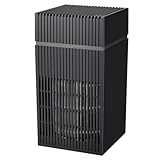 **Système de filtration HEPA à plusieurs niveaux :** Ce purificateur d'air portable combine un triple système de nettoyage - filtre HEPA, charbon actif et technologie d'ions négatifs - pour réduire efficacement la poussière, les poils d'animaux, les particules de fumée et les odeurs intérieures (jusqu'à 20 mètres carrés). Il fournit de l'air frais, que ce soit à la maison, au bureau ou en déplacement.
