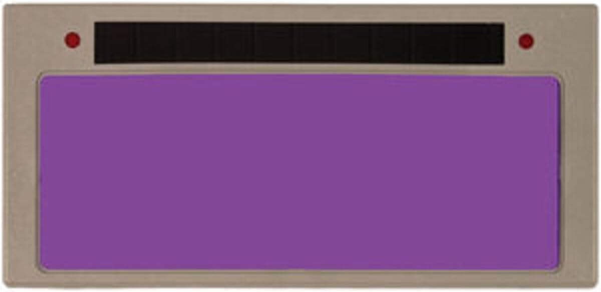 ArcOne T240-10 Tradesman Horizontal Auto-Darkening Filter for Welding Helmets, 2 x 4.25 x 0.2