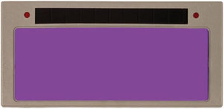 ArcOne T240-10 Tradesman Horizontal Auto-Darkening Filter for Welding Helmets, 2 x 4.25 x 0.2