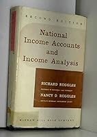 National Income and Income Analysis. First Edition. B000L577PK Book Cover