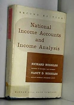 Hardcover National Income and Income Analysis. First Edition. Book