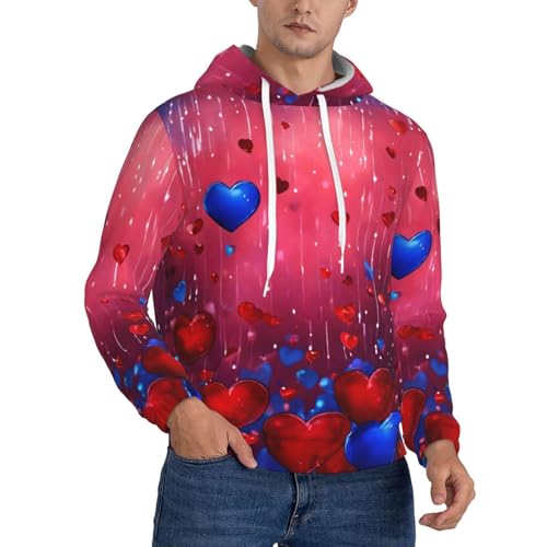 Sweat à capuche homme respirant et confortable à manches longues