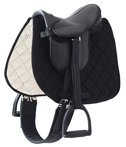 Helga Kreft Kit de Selle pour Cheval de Jardin Susi