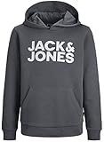 skipullover 176 Hoodie für Jungen aus Sweatmaterial innen angeraut