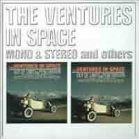 ベンチャーズVENTURES IN SPACE♣ファーストモノラル＆ステレオ盤！ Amazon.co.jp: Ventures in Space: ミュージック