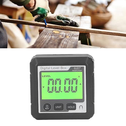 Nivel Digital Portátil Ángulo Protractor Magnético miniatura 4