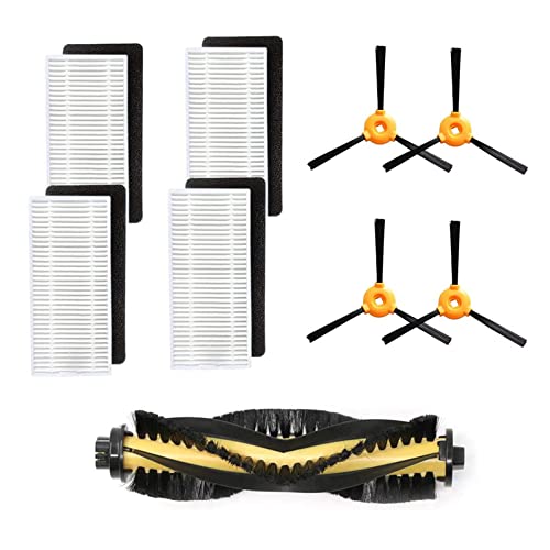 Replacement Parts Cleaner Kit Compatible for eufy RoboVac...