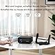 Beamer【360° Drehbarem & Auto Keystone】 25000LM 1080P HD Mini Beamer WiFi6 und Bluetooth 5.2 Projektor E-Fokus 70% Zoom ONOAYO Beamer 4K Unterstützt Heimkino/Outdoor Abnehmbar Video Beamer
