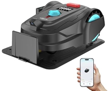 best gps robotic lawn mower