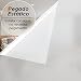 rabbitgoo Vinilo para Ventana Privacidad Lámina Adhesiva Pegatina Translúcida Adhesiva Decorativa del...