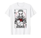 Cosmic Alien Cat Card Spade Fantasy
