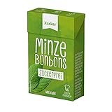 Xucker Zuckerfreie Zahnpflege-Bonbons mit Minz-Geschmack - Xylit Bonbons von Xucker I Minz-Bonbons zuckerfrei I Zahnpflege für zwischendurch I vegan & ohne Talkum (50g)